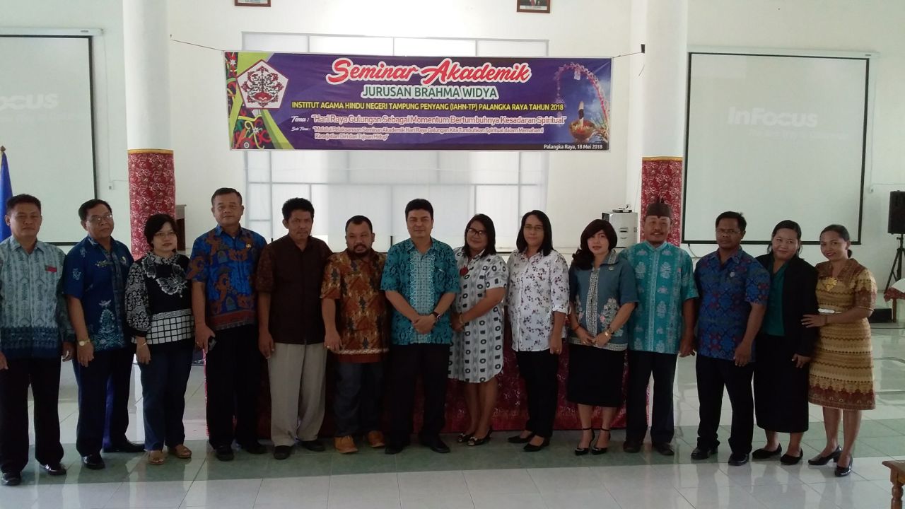 Seminar Akademik Jurusan Brahma Widya