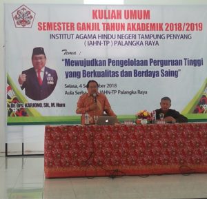 IAHN-TP laksanakan kuliah umum