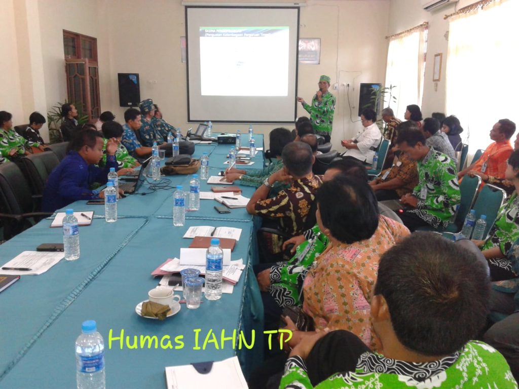 Realisasi Anggaran 2018 IAHN TP Palangka Raya diserap baik