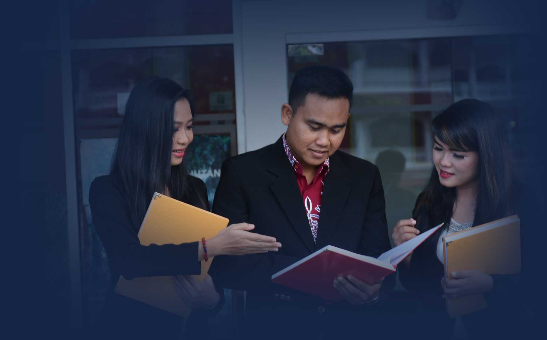 Mahasiswa S2 IAHN Tampung Penyang