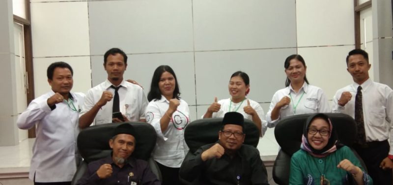 7 Pejabat IAHN-TP Mengikuti Diklat Revolusi Mental