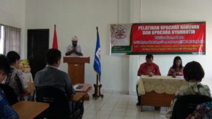 Pelatihan Upacara Nahunan dan Upacara Nyambutin