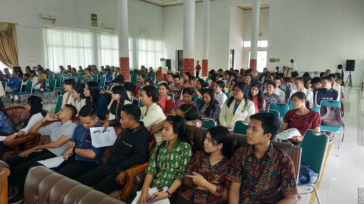 Foto Peserta Seminar Akademik (dok. Humas)