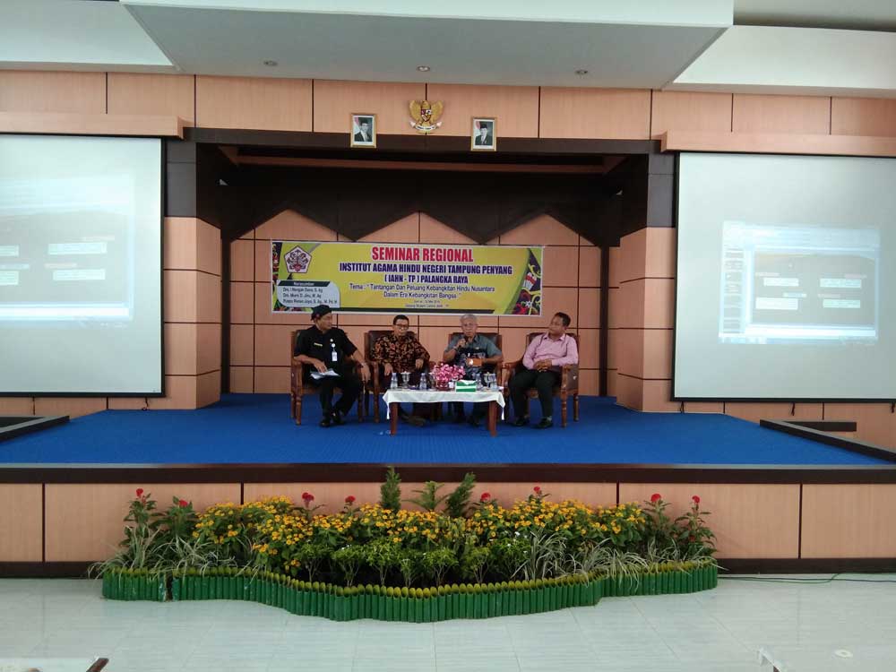 seminar regional iahn-tp palangka raya