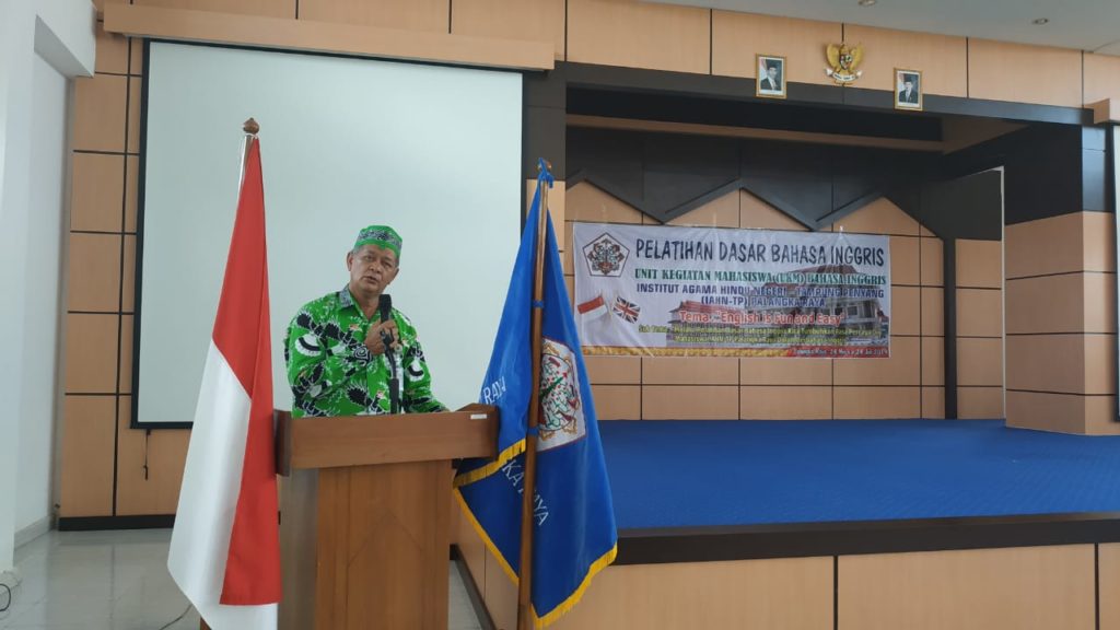 UKM Bahasa Inggris Gelar Pelatihan Dasar