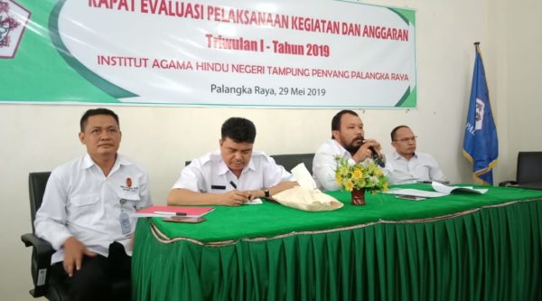 Foto Saat Sambutan Wakil Rektor II (dok. Humas)