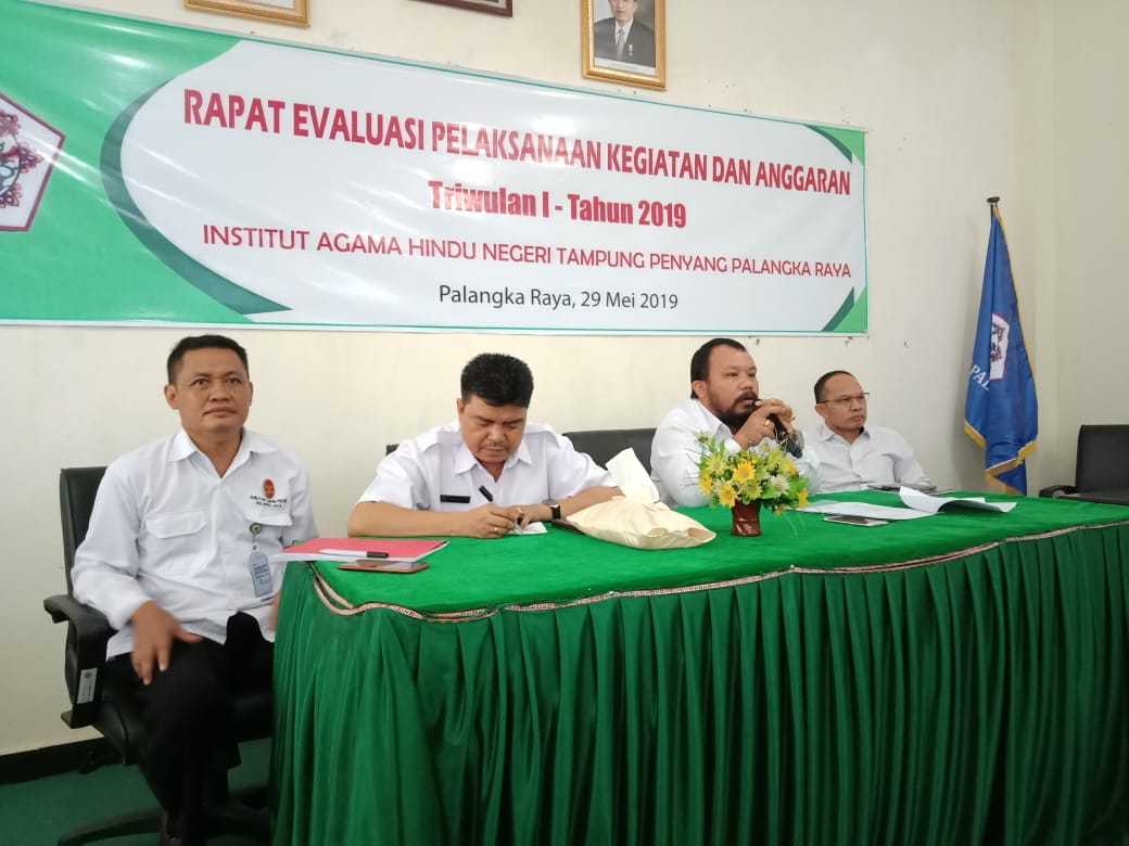 Foto Saat Sambutan Wakil Rektor II (dok. Humas)