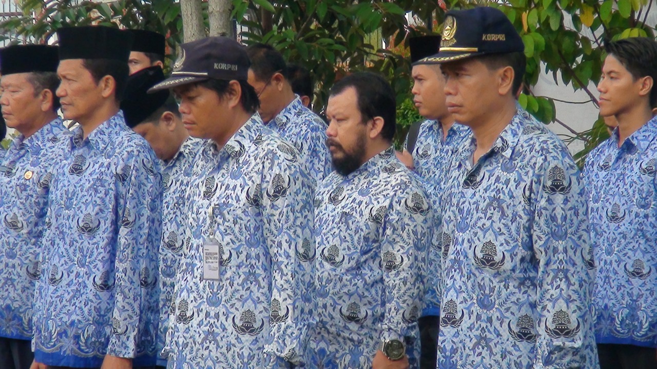 Foto Peserta Upacara Hari Lahir Pancasila (dok. Humas)
