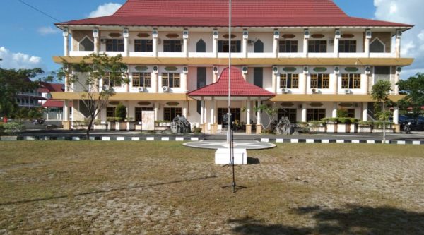 Foto Lapangan Upacara IAHN TP Palangka Raya (dok. Humas)