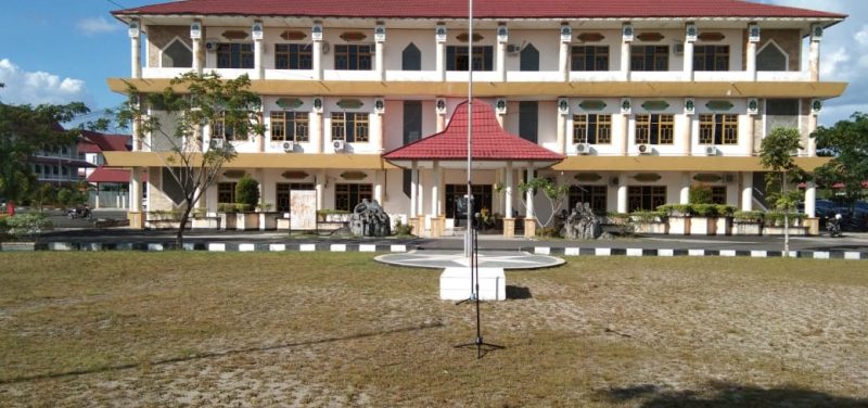 Foto Lapangan Upacara IAHN TP Palangka Raya (dok. Humas)