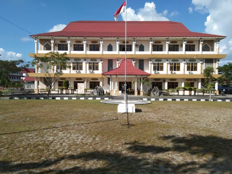 Foto Lapangan Upacara IAHN TP Palangka Raya (dok. Humas)
