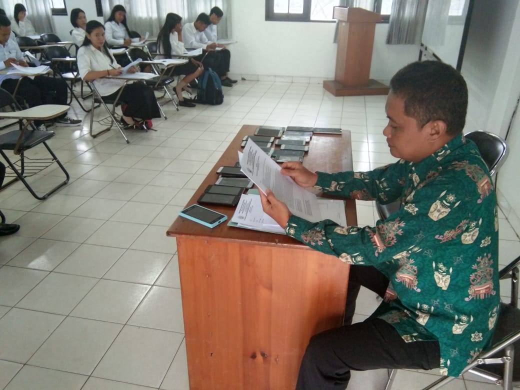 Penerimaan Calon Mahasiswa baru