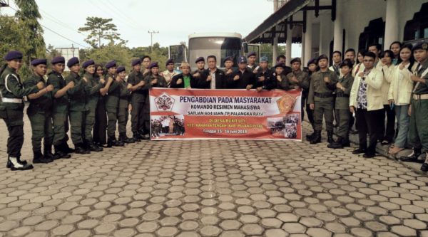 Foto Bersama Wakil Rektor Bidang Kemahasiswaan dan Kerjasama (Dok. Humas)