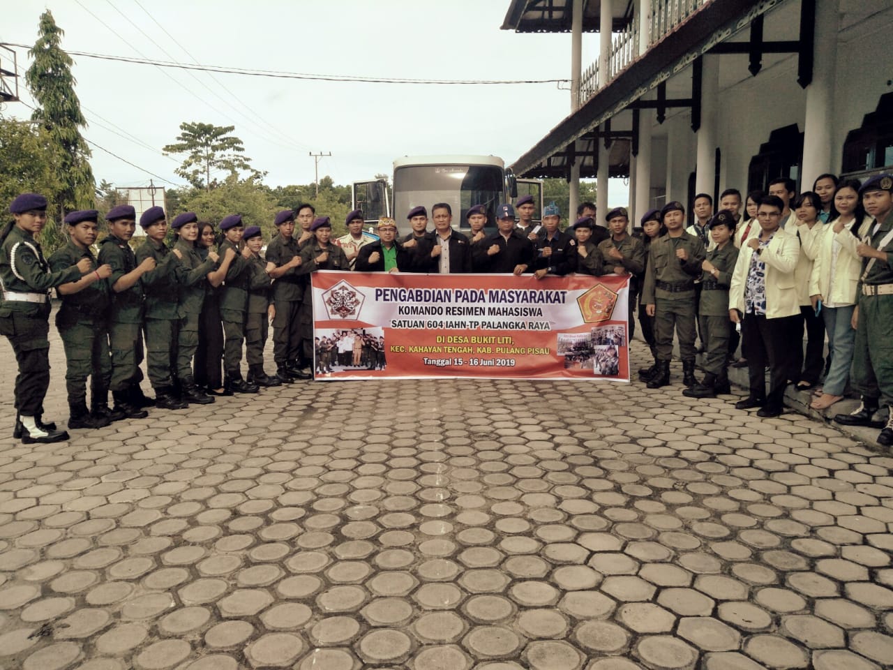 Foto Bersama Wakil Rektor Bidang Kemahasiswaan dan Kerjasama (Dok. Humas)