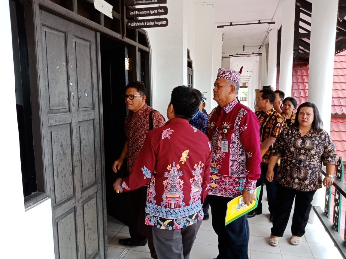 Visitasi Pembukaan Prodi PGSD