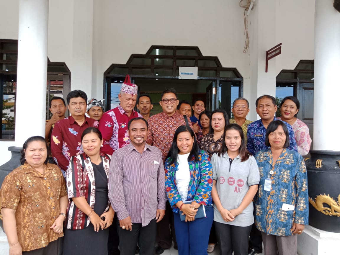 Visitasi Pembukaan Prodi PGSD