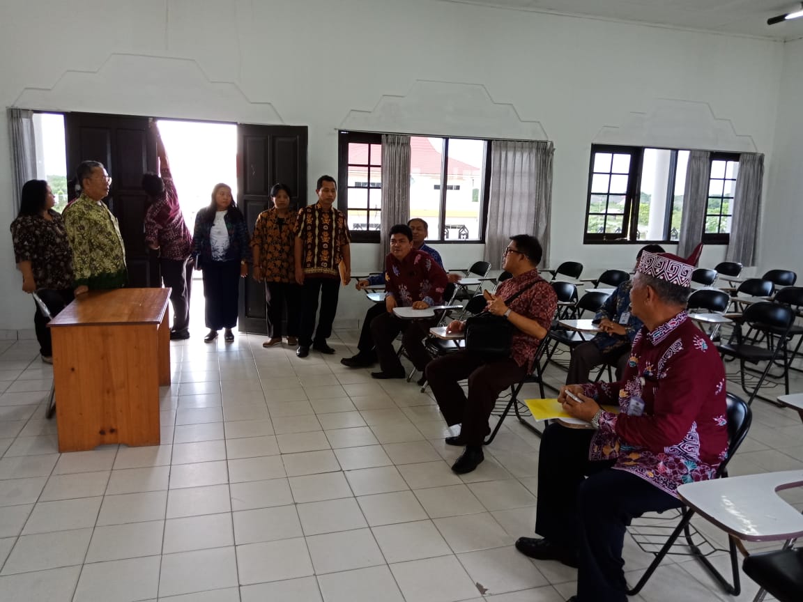 Visitasi Pembukaan Prodi PGSD