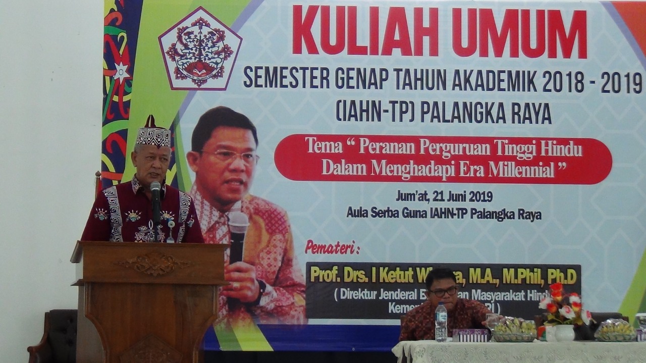 IAHN TP Gelar Kuliah Umum