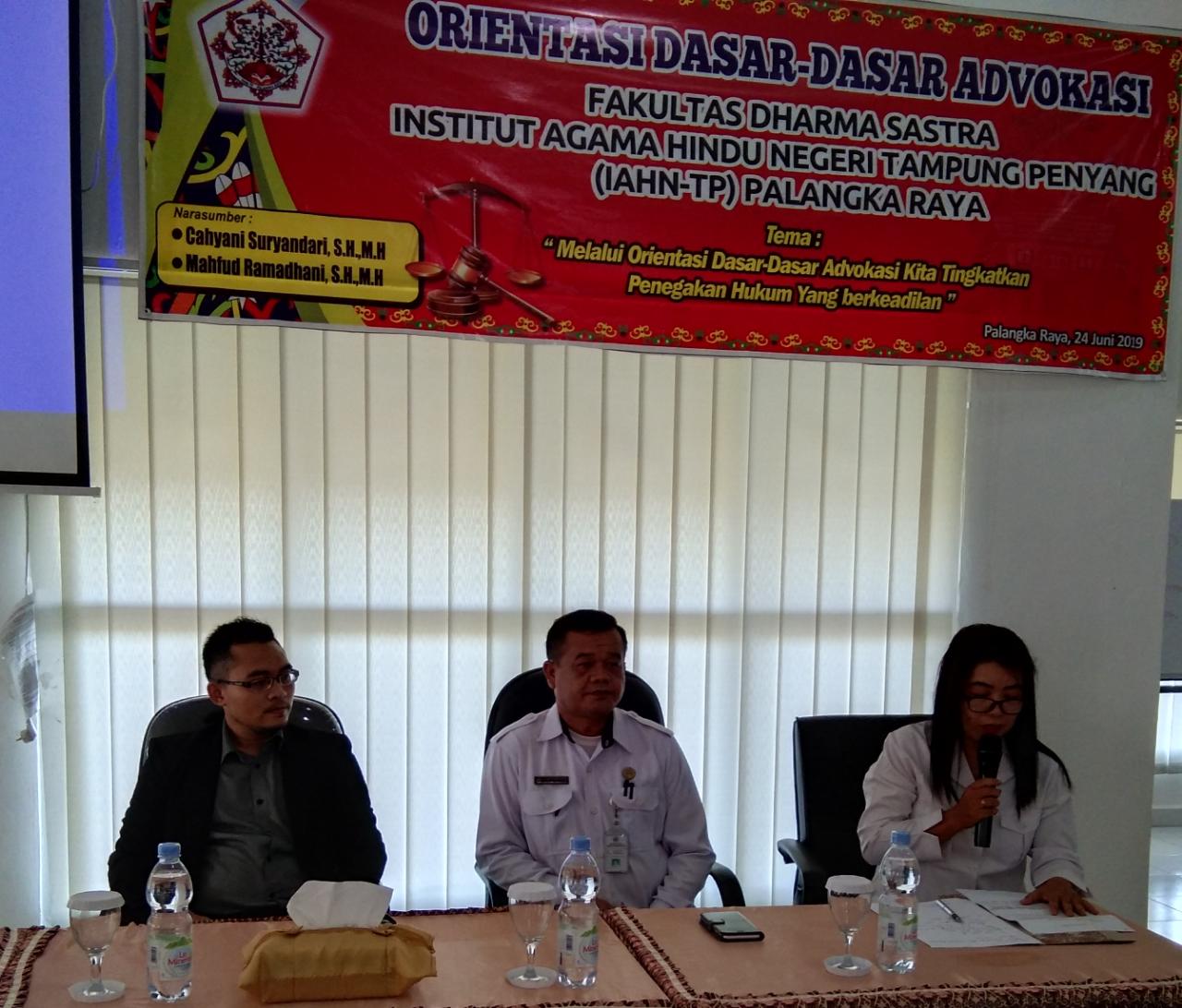 Tingkatkan Penegakan Hukum Yang Berkeadilan