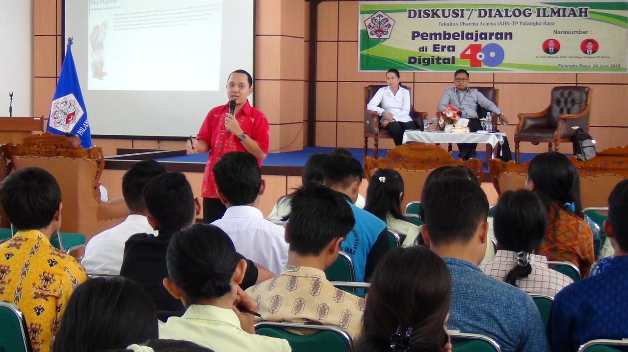 Pembelajaran di Era Digital 4.0