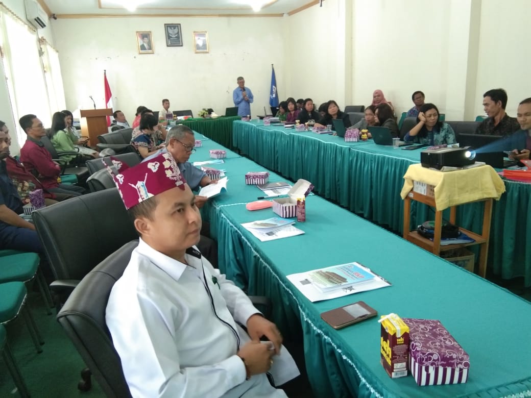 LPM Gelar Pendampingan Pengisian Borang Akreditasi