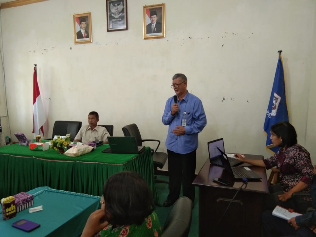 LPM Gelar Pendampingan Pengisian Borang Akreditasi