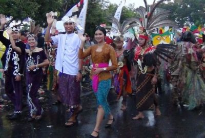 Festival Budaya Isen Mulang - IAHN Tampung Penyang