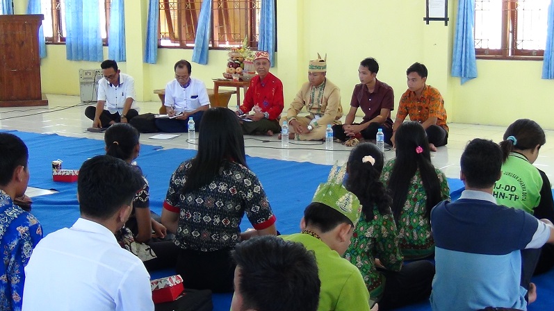 Penyampaian Materi oleh Narasumber