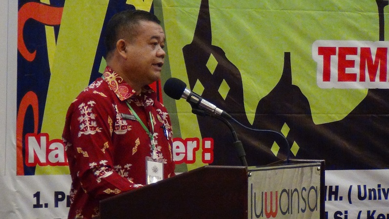 IAHN-TP Palangka Raya Sukses Selenggarakan Seminar Nasional 2019