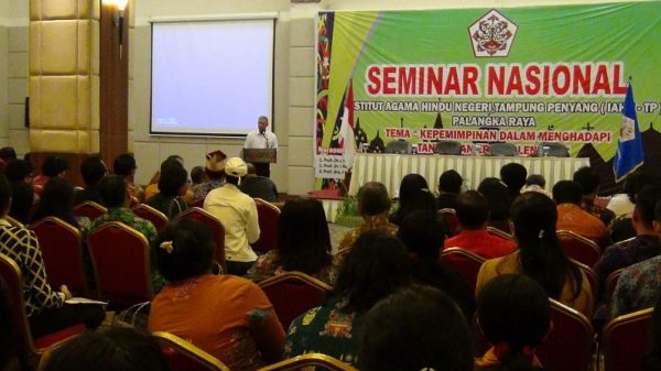 IAHN-TP Palangka Raya Sukses Selenggarakan Seminar Nasional 2019