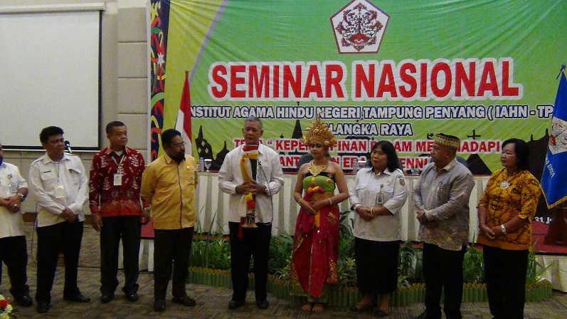 IAHN-TP Palangka Raya Sukses Selenggarakan Seminar Nasional 2019