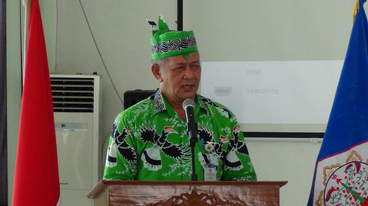 Sekjen Kemenag RI Lakukan Pembinaan ASN di IAHN-TP Palangka Raya