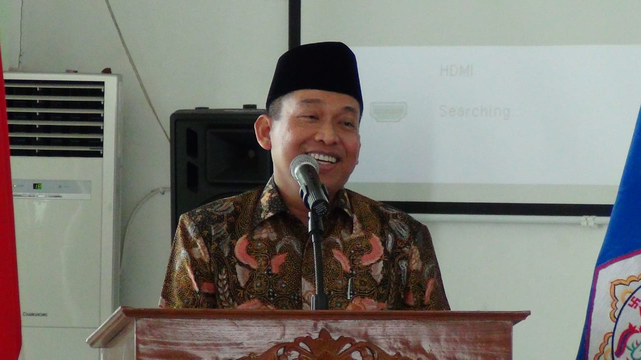 Sekjen Kemenag RI Lakukan Pembinaan ASN di IAHN-TP Palangka Raya