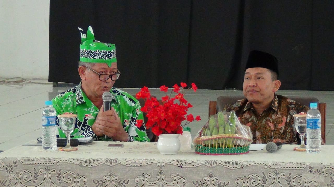 Sekjen Kemenag RI Lakukan Pembinaan ASN di IAHN-TP Palangka Raya