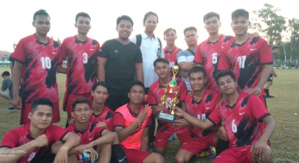 UKM Sepak Bola Harumkan Nama Kampus