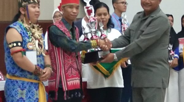 Lomba PCTA (Parade Cinta Tanah Air)