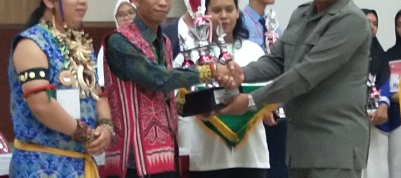 Lomba PCTA (Parade Cinta Tanah Air)