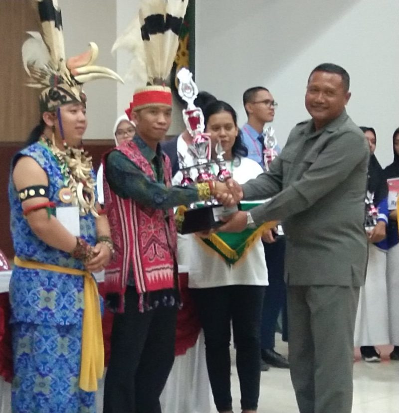 Lomba PCTA (Parade Cinta Tanah Air)