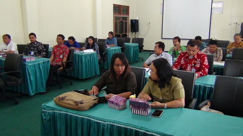 Rapat Koordinasi Pelaksanaan Benchmarking