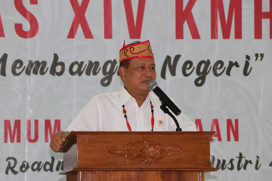 Menristekdikti Kunjungi IAHN-TP Palangka Raya