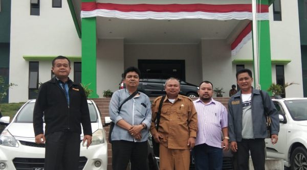 Pembimas Hindu Provinsi Maluku menyambut kedatangan Tim IAHN-TP Palangka Raya