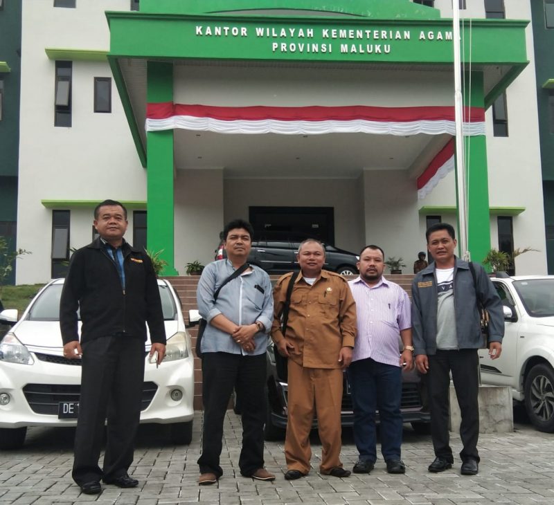 Pembimas Hindu Provinsi Maluku menyambut kedatangan Tim IAHN-TP Palangka Raya