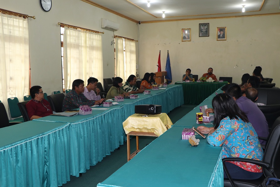 Rapat Pemantapan Wisuda