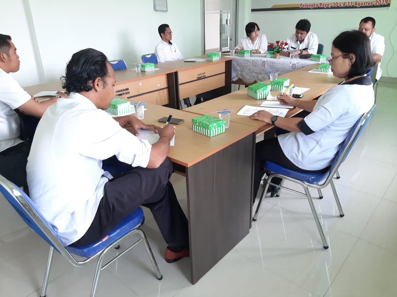 Rapat Persiapan Seminar Regional