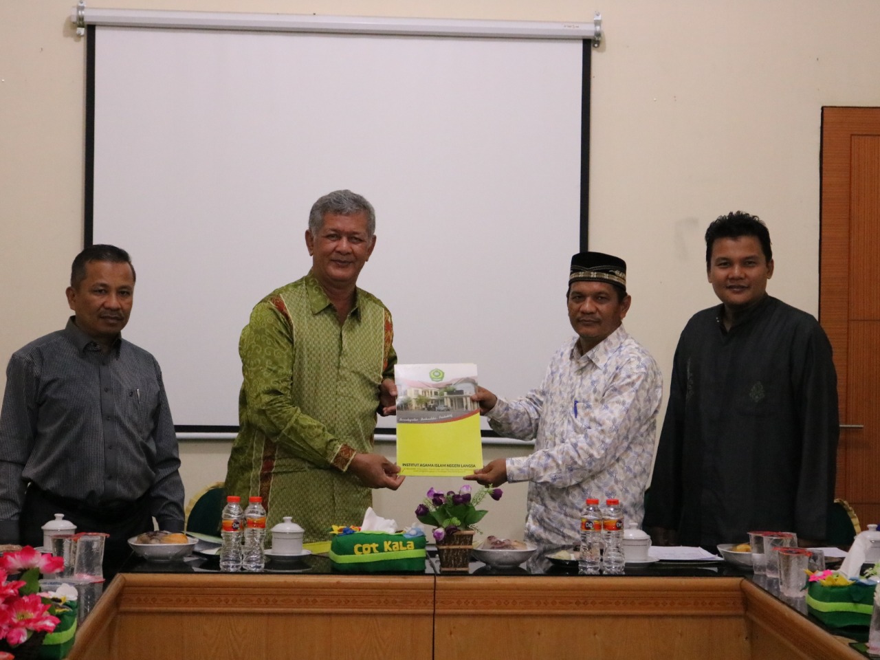 Jalin Kerjasama Tri Dharma Perguruan Tinggi