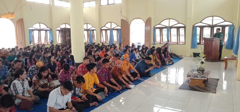 Basarah Civitas akademika