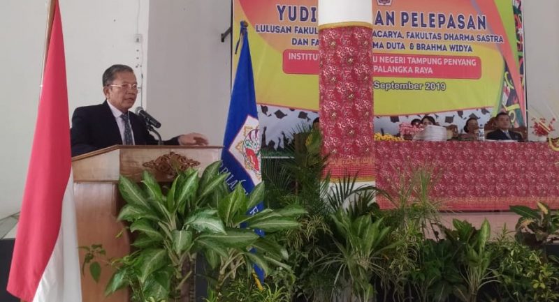 Yudisium Fakultas Dharma Acarya