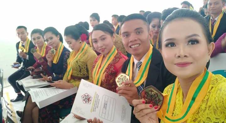 Yudisium Fakultas Dharma Acarya