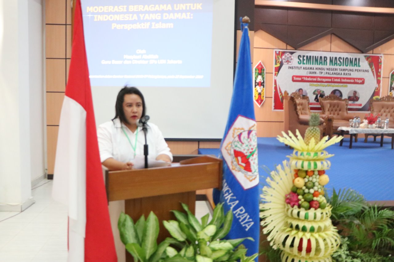 Moderasi Beragama untuk Indonesia Maju