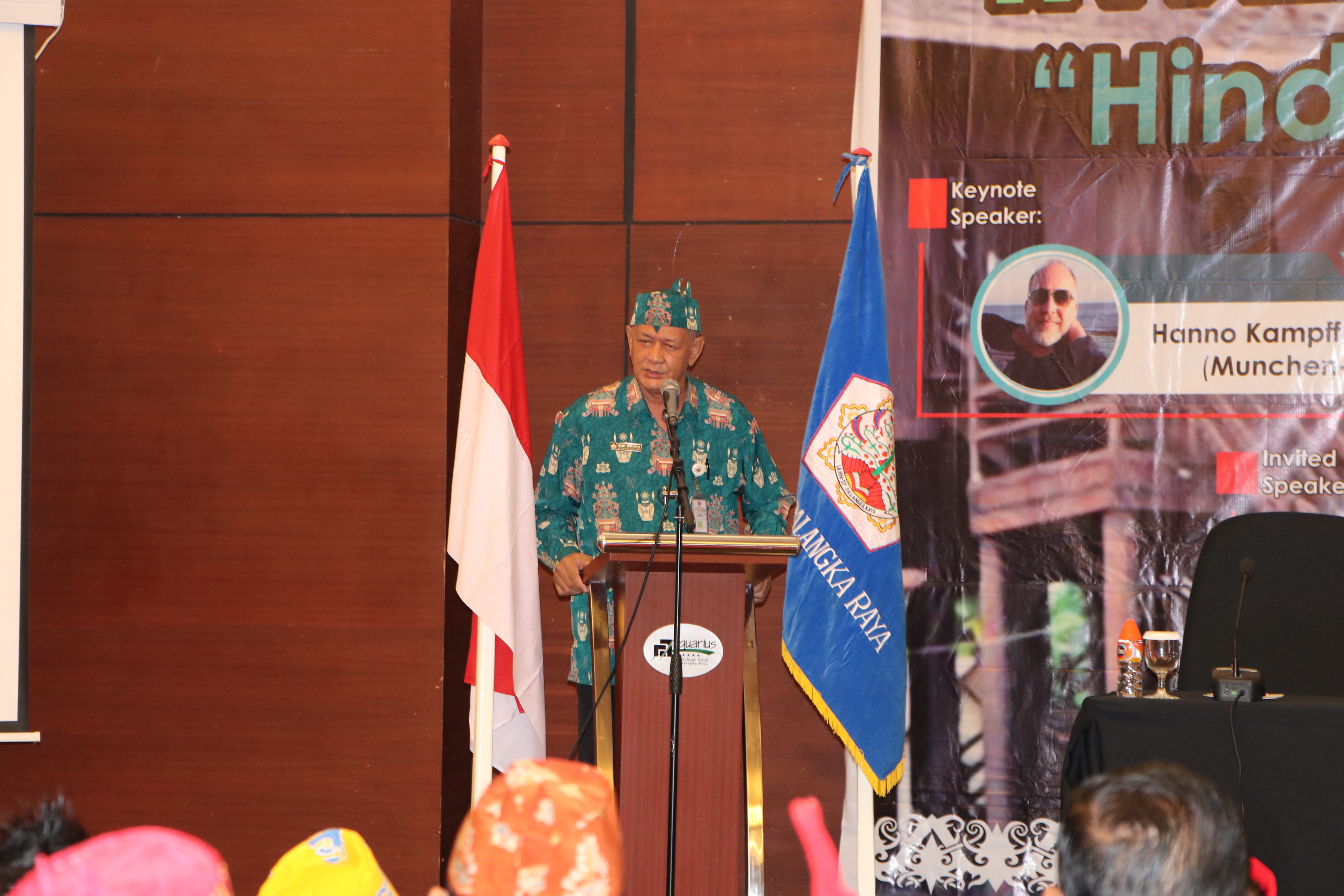 Hindusm in the Millenial Era - Foto Saat Sambutan Rektor IAHN TP